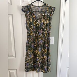 💥2/$33💥 Old Navy Floral Sleeveless Dress